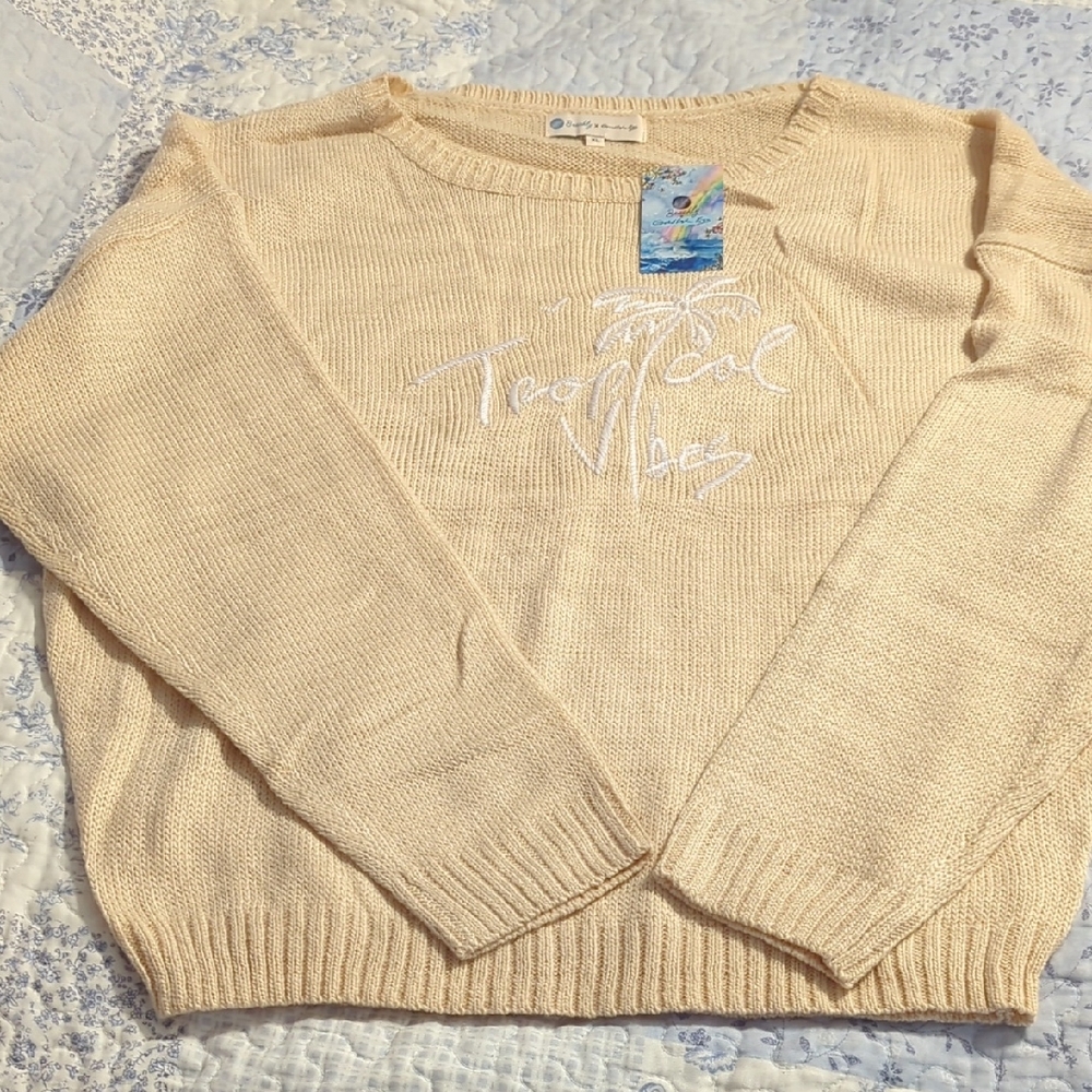 Tropical Vibes Sweater